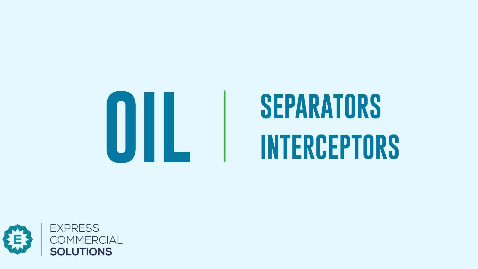 Oil | Separator Interceptors